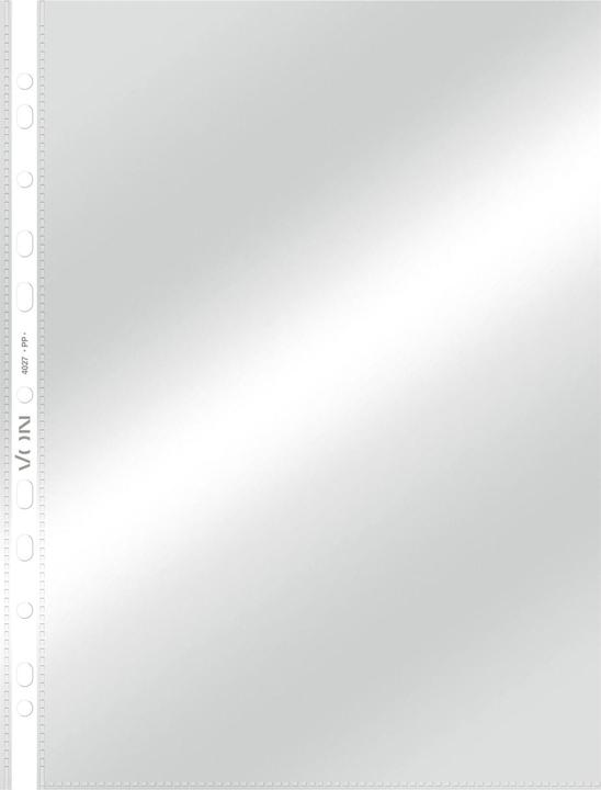 von Hallers Pochette transparente (A4, 50 x)