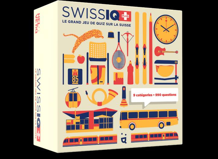 Produktbild Helvetiq SwissIQ Plus (Französisch)