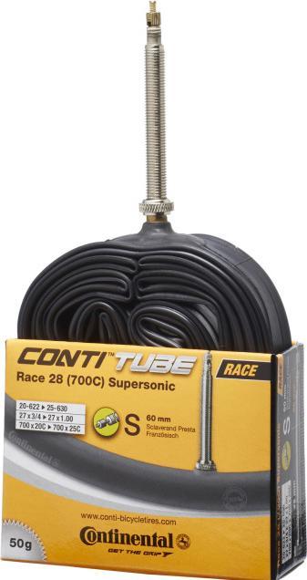 Actual product image Continental Race Supersonic (Presta (SV), 28", 60 mm)
