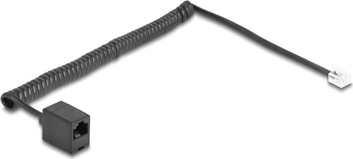 Immagine prodotto Delock Cavo telefonico / cavo a spirale da spina RJ11 a presa RJ45