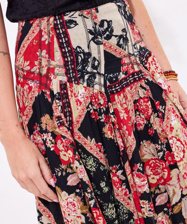 Immagine prodotto Joe Browns Floral Patchwork Knee-Length Skirt (42)