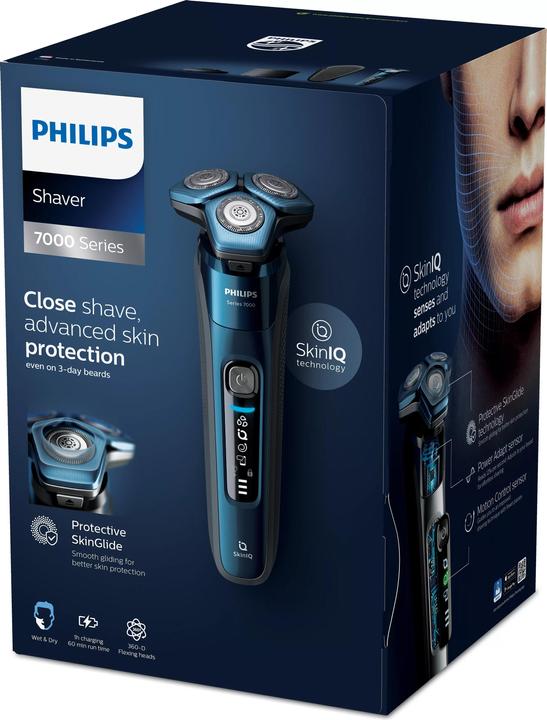 Actual product image Philips SHAVER Series 7000 S7786/55 Men's Rotary Shaver Trimmer