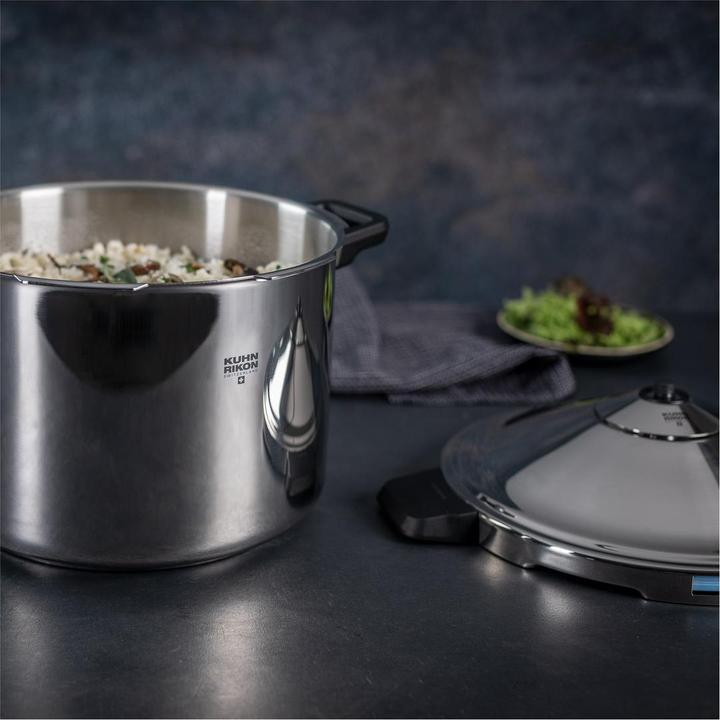Produktbild Kuhn Rikon Duromatic Hotel (28 cm, Dampfkochtopf, Edelstahl)