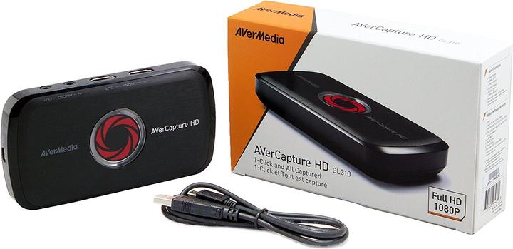 Produktbild AVerMedia LGP Lite (Xbox Series X, Xbox One S, Xbox Series S, PC, PS4, Xbox One X)