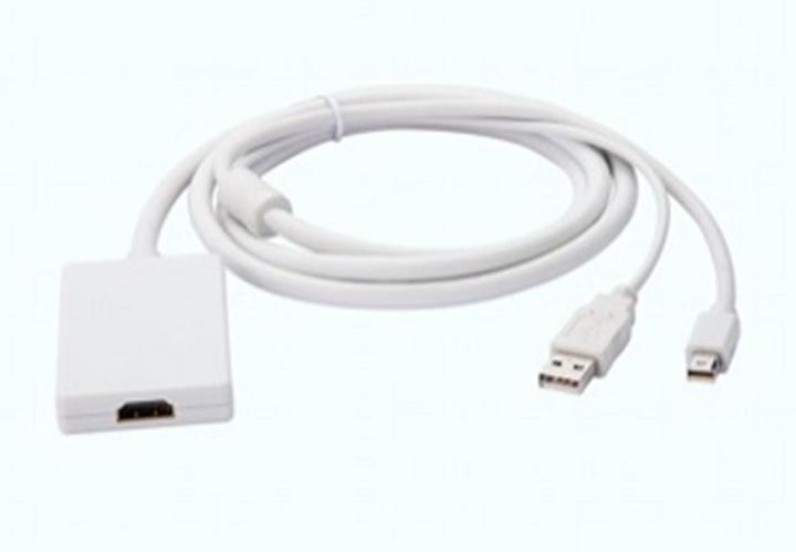Immagine prodotto Dr. Bott Mini DisplayPort mit USB Audio da (HDMI, 100 cm)