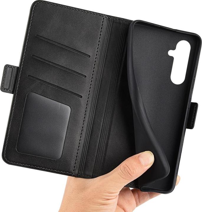 Produktbild Screenguard CardLounge Samsung Galaxy A34 5G Leder Hülle (Samsung Galaxy A34 5G)