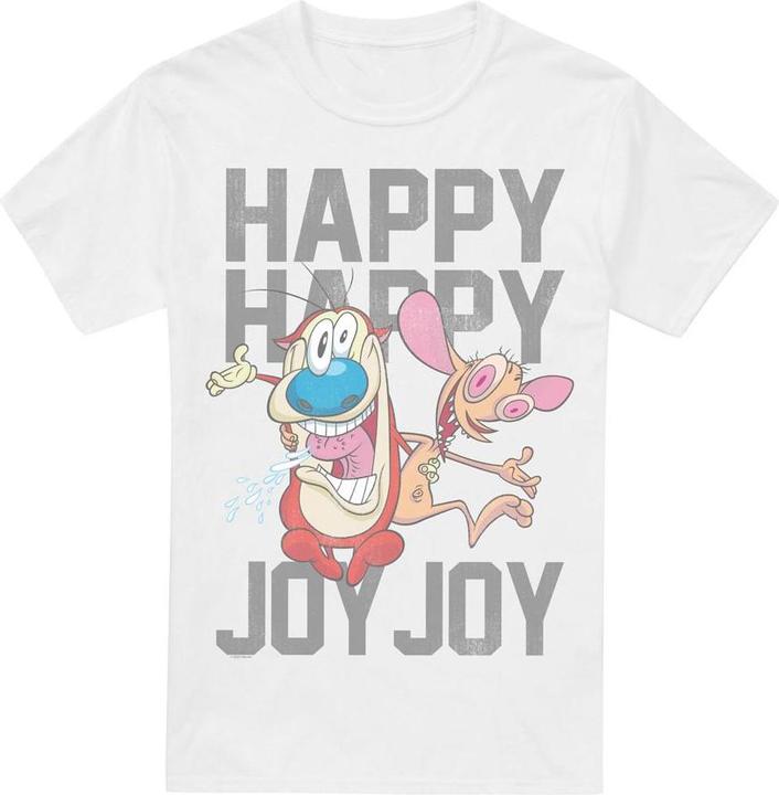 Produktbild Ren & Stimpy Happy Happy Joy Joy TShirt (L)