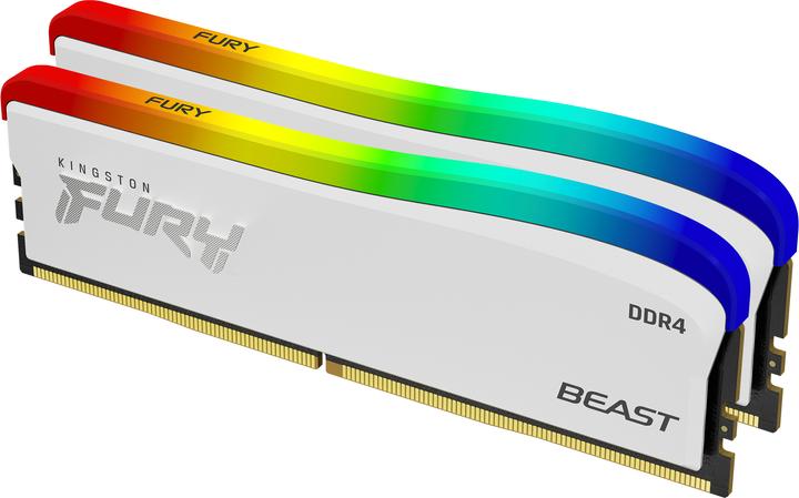 Image du produit Kingston FURY Beast RGB SE (2 x 8GB, 3600 MHz, RAM DDR4, DIMM)