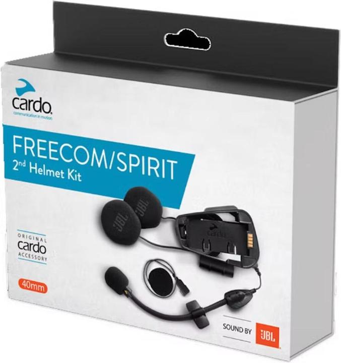 Immagine prodotto Cardo FREECOM-X / SPIRIT 2nd HELMET JBL KIT (Set di 1)