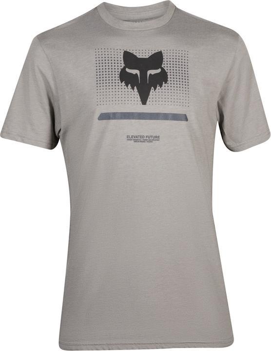 Actual product image Fox Tee 23 Ical Ss Prem Grey S (S)
