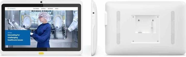 Image du produit Allnet Medical PoE Tablet 15 pouces avec RK3568 Android 11 4GB/16GB (WLAN uniquement, 15", 16 Go, Blanc)