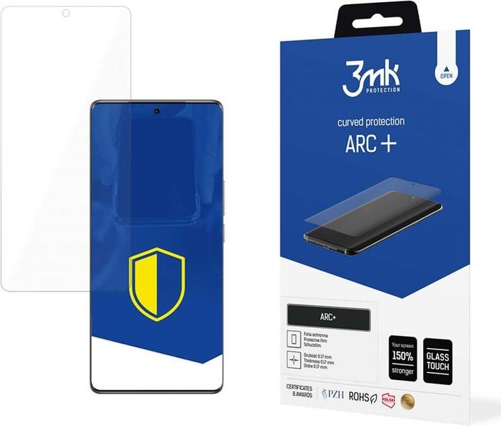 Produktbild 3MK Folia ARC+ Vivo V29 5G Folia Fullscreen (Vivo V29)