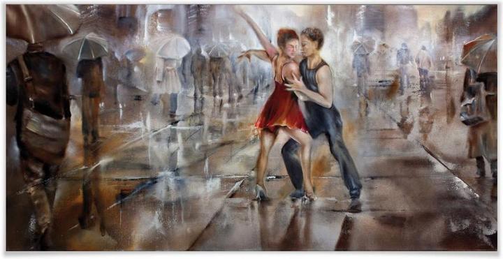 Produktbild Trenddeko Schmucker - It's raining again - Panorama (60 x 30 cm)