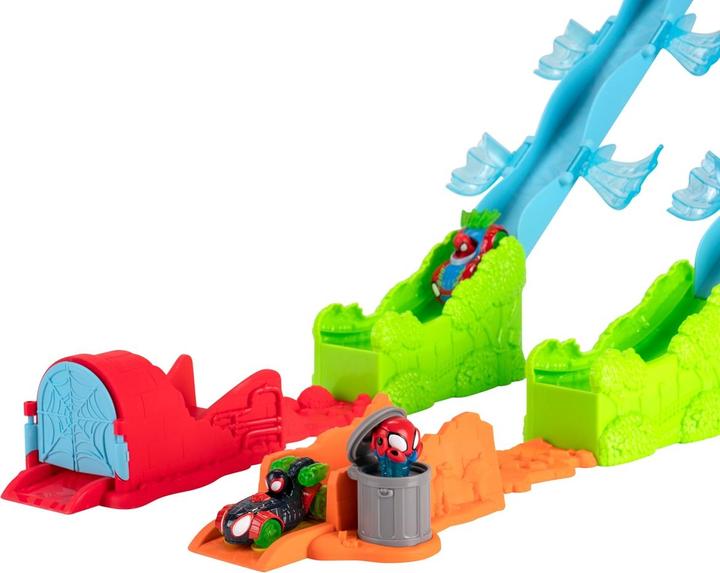 Produktbild Jazwares Spidey Metall Mega Jump Set