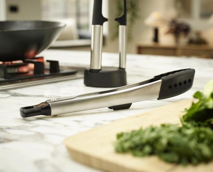 Actual product image Joseph Joseph Kitchen utensil set with stand Elevate Fusion
