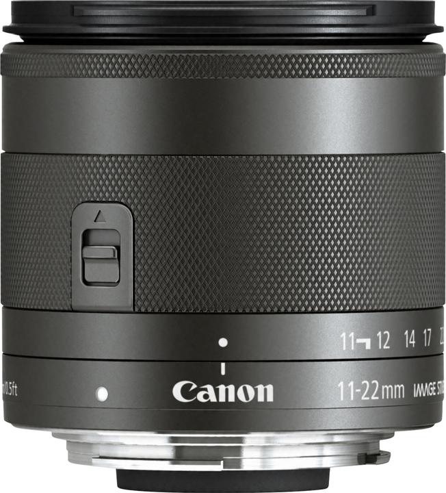 Produktbild Canon EF-M 11-22mm f/4-5.6 IS STM (Canon EF-M, APS-C / DX)