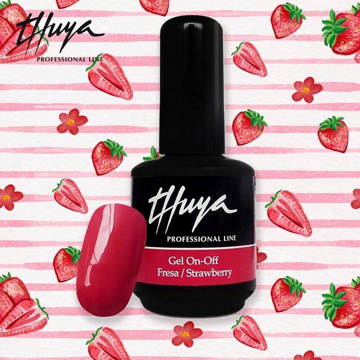 Thuya Gel-On-Off "Strawberry" 113