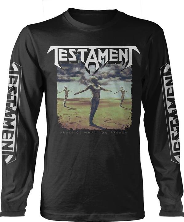Immagine prodotto Testament Practice What You Preach (Longsleeve) (S)
