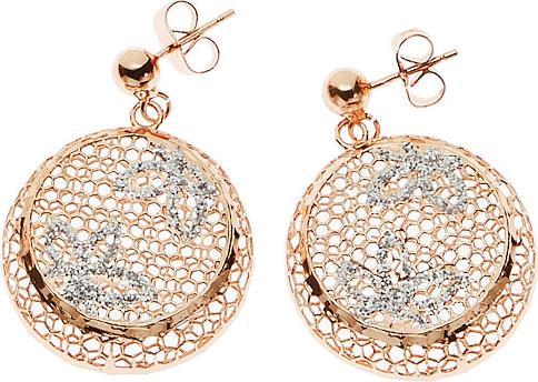 Produktbild Ottaviani Bronze earrings with silver glitter