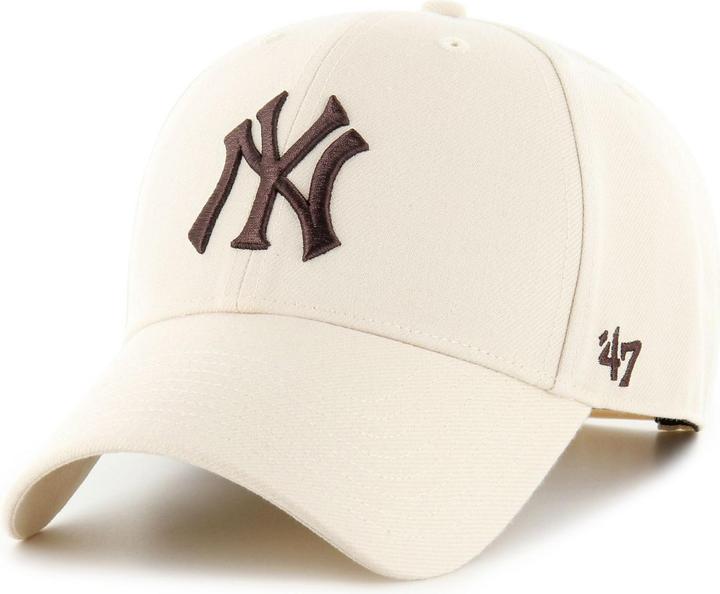 47 Brand Snapback Cap - MLB New York Yankees natural