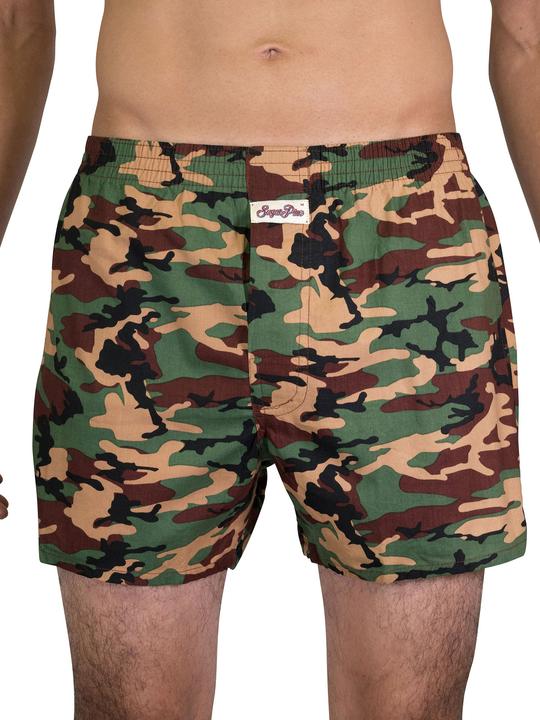 Actual product image Sugar Pine Camouflage boxer shorts (M, Single pack)