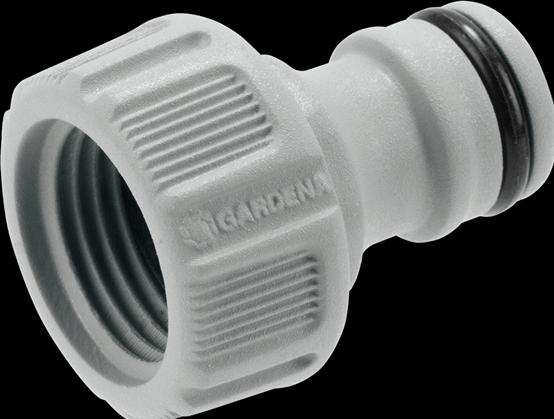 Immagine prodotto Gardena Connettore di rubinetto (Connettori per rubinetto, 21 mm)