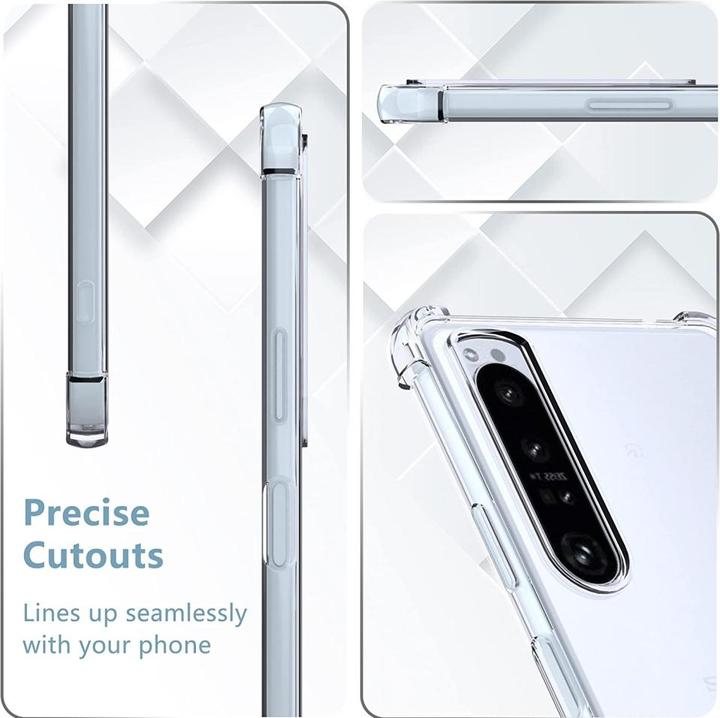 Immagine prodotto Screenguard Crystal Soft Airbag Bumper (Sony Xperia 1 IV)
