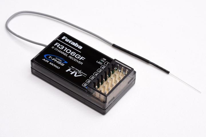 Produktbild Futaba R3106GF T-FHSS Empfänger (w/o Telemetry)
