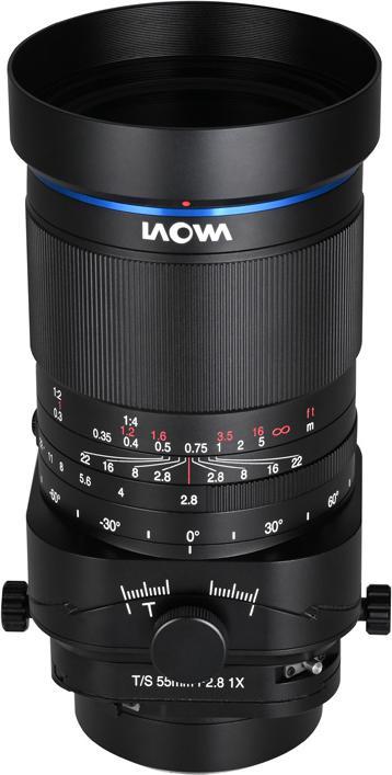 Image du produit Laowa 55mm f/2.8 Tilt Shift 1X Macro Lens Nikon Z