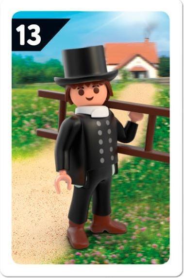 Actual product image Winning Moves Top Trumps Peter Playmobil game