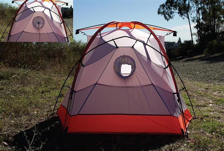 Image du produit Slingfin Tente Windsaber (Tente igloo, 2.14 kg, 2 personnes)