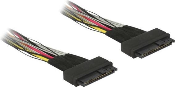 Actual product image Delock SFF-8639 U.2 connection cable
