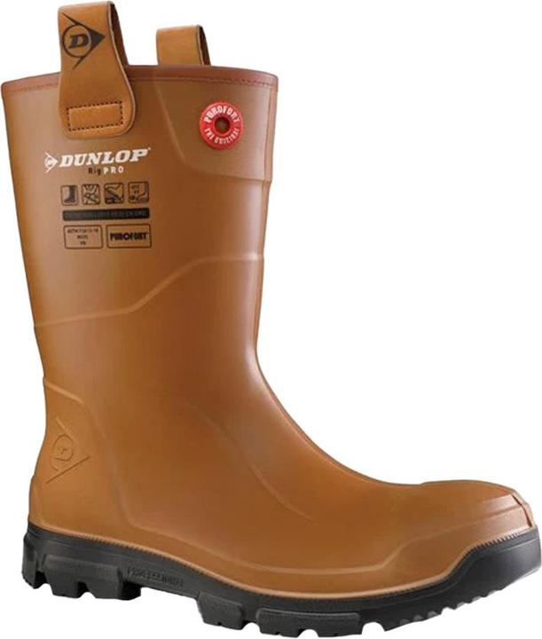 Dunlop Hochschäftige Sicherheitsstiefel Purofort Rigpro (39.5)