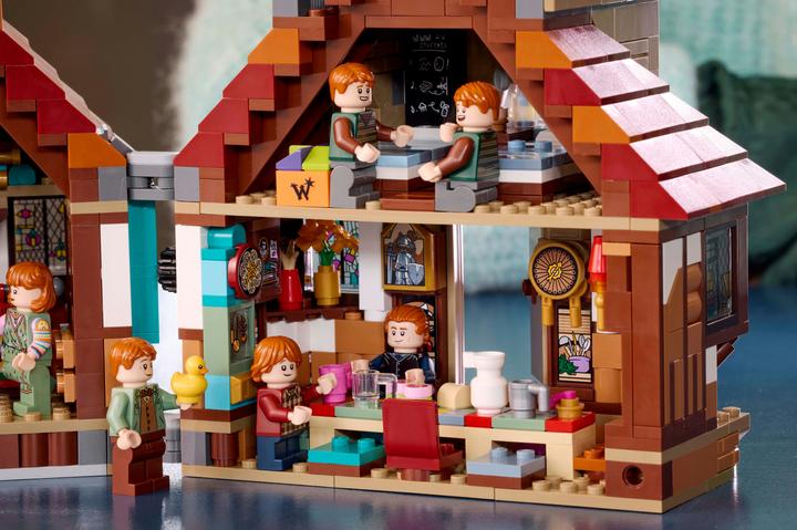 Produktbild LEGO Der Fuchsbau - Sammleredition (76437, LEGO Harry Potter, LEGO Seltene Sets)