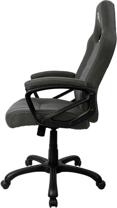 Image du produit Arozzi Chaise de jeu Enzo noir/gris - Woven Fabric Grey Logo