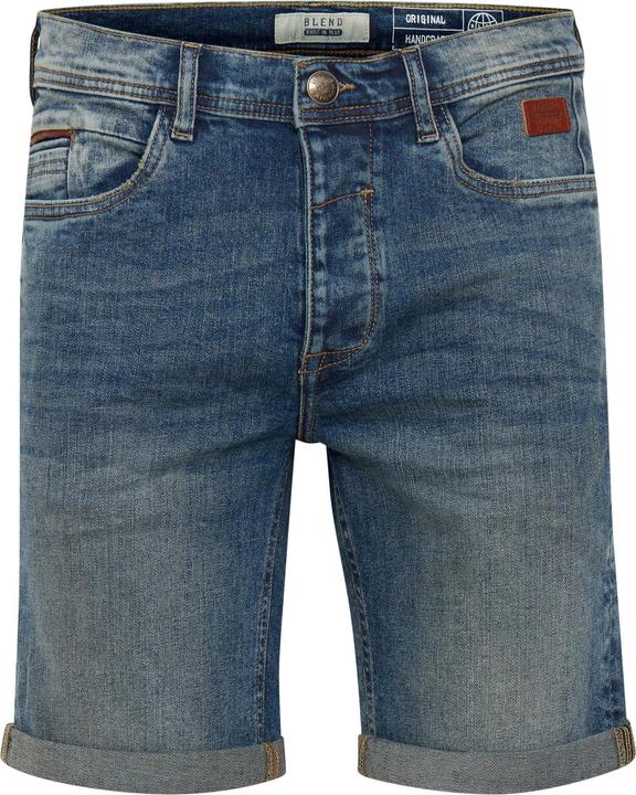 Denim bleu moyen (76201)