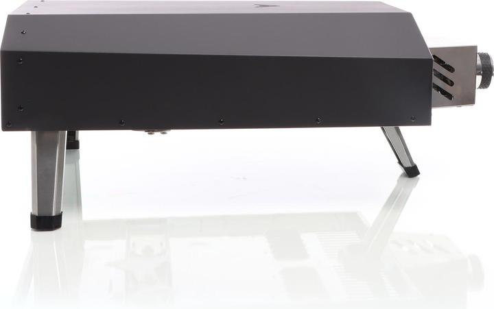 Image du produit Toboli Four à Pizza à gaz Pierre Ø330mm Portable Fonction Rotation Pieds pliables Jardin Camping (Four à pizza à gaz)