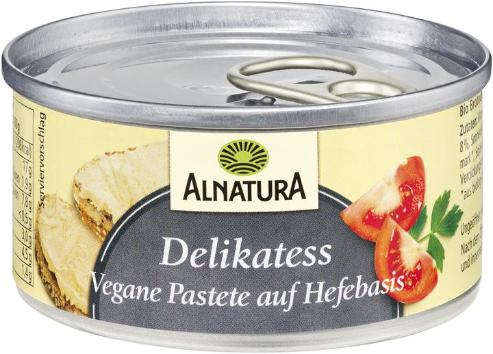Immagine prodotto Alnatura Prelibatezza del paté biologico (125 g)