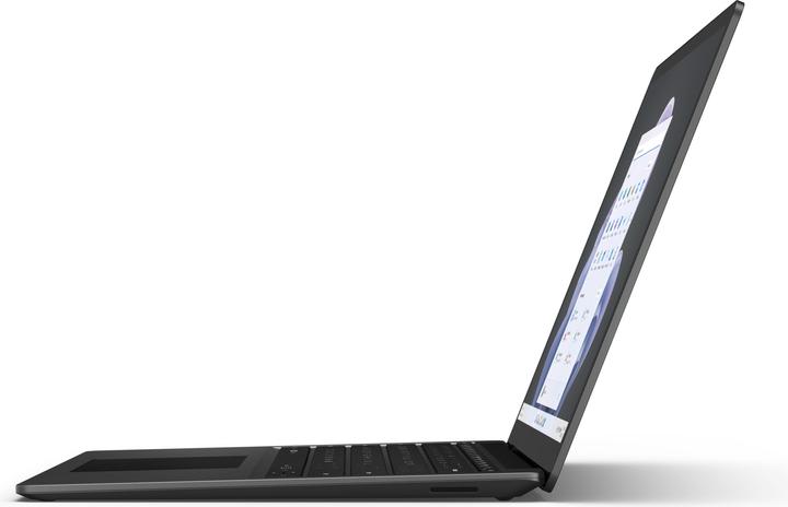 Image du produit Microsoft Surface Laptop 5 R1U-00028 Noir i5-1245U 8GB/512GB SSD 13" QHD Touch W10P (13.50", Intel Core i5-1245U, 8 Go, 512 Go, DE)
