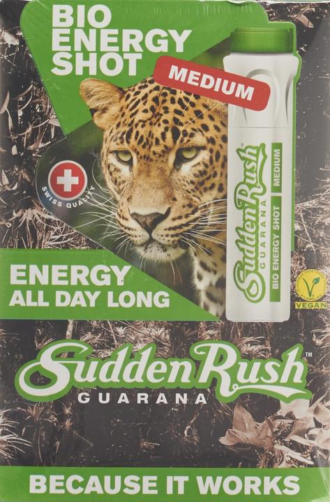Immagine prodotto Sudden Rush Bio Energy Shot (Frutto della passione, 24 x)