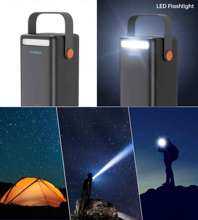 Produktbild Choetech B664 Mini Power Station (50000 mAh, 65 W, 185 Wh)