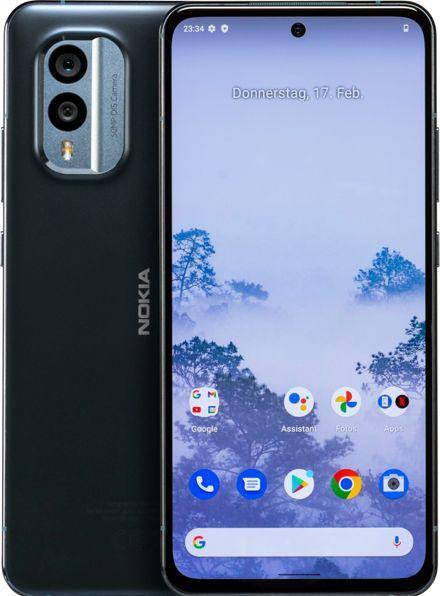 Immagine prodotto Nokia X30 (128 GB, Nuvoloso Blu, 6.43", Doppia SIM ibrida + eSIM, 50 Mpx, 5G)