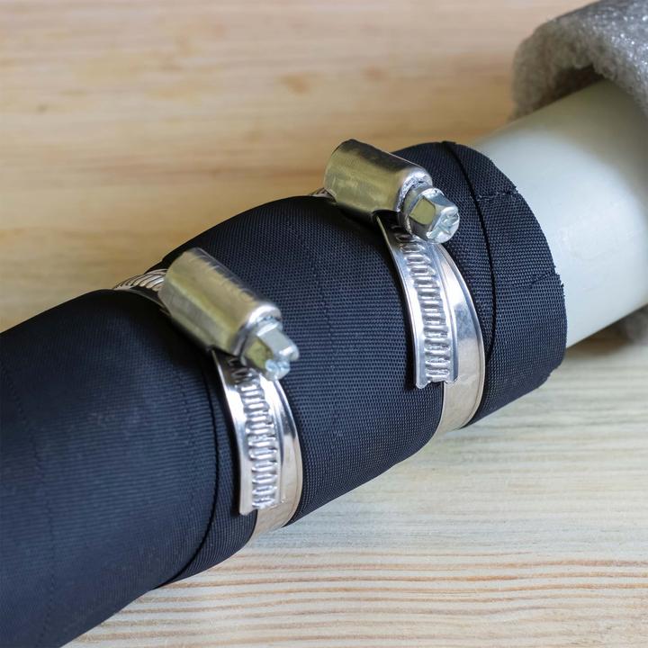 Image du produit Wiltec Collier de serrage à vis sans fin W1 12 mm Largeur, 90-110 mm Plage de serrage, collier de serrage t