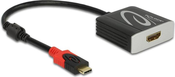 Actual product image Delock USB-C to (USB-C, HDMI, 20 cm)