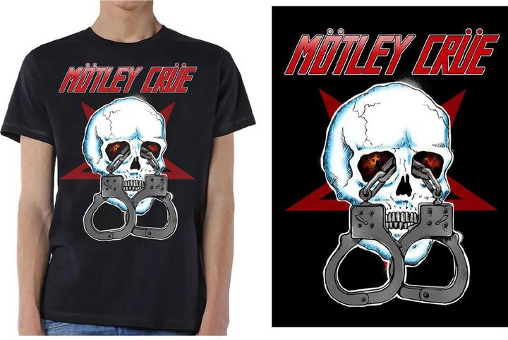 Motley Crue Skull Cuffs 2