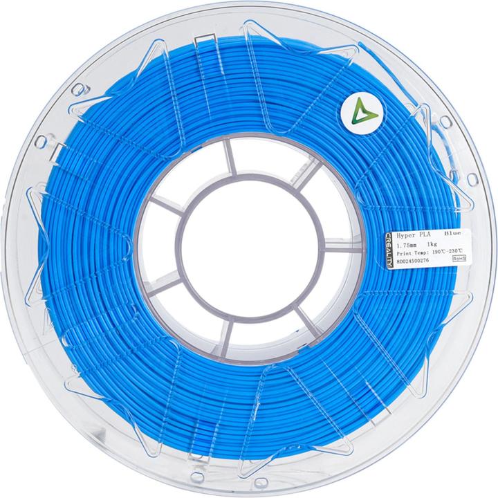 Produktbild Creality Filament PLA Hyper RFID Blau 1.75 mm 1 kg (PLA, 1.75 mm, 1000 g, Blau)