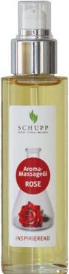 Produktbild Schupp Aroma-Massageöl Rose 100 ml (100 ml)