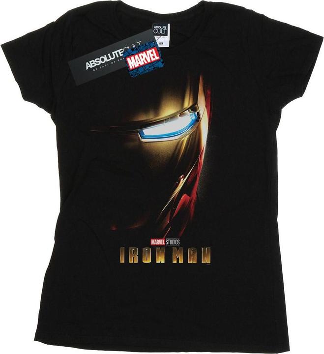 Immagine prodotto Marvel Iron Man Poster Maglietta Donna (M)