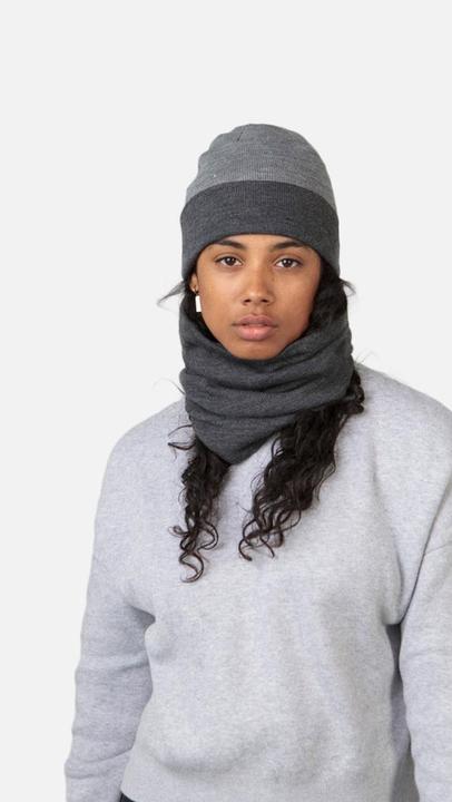 Actual product image Barts Eclipse tube scarf