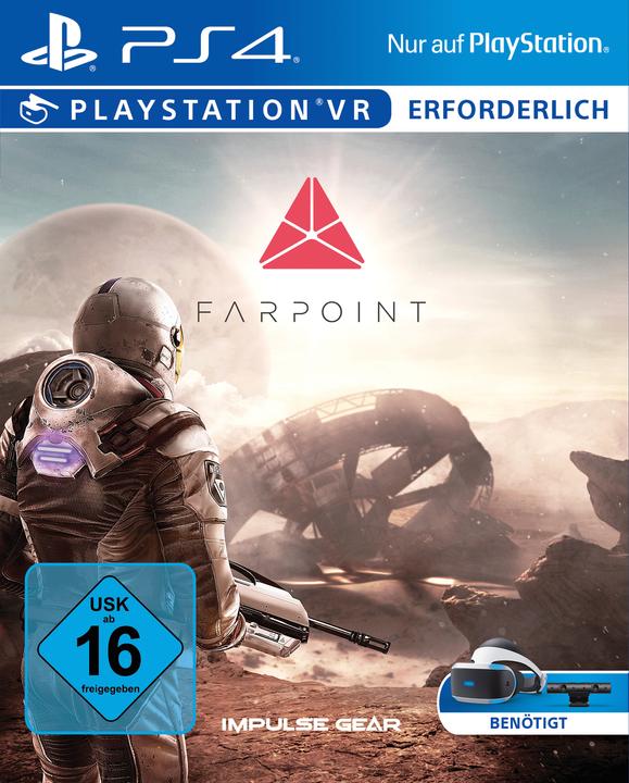 Produktbild Sony Farpoint VR (PS4, Multilingual)